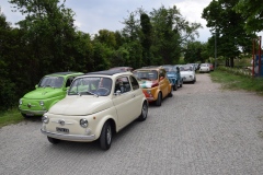 1° MOTO RADUNO E FIAT 500 MONTORIO 01/05/2022